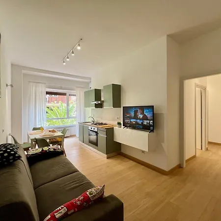 Tiburtina Apartman Róma