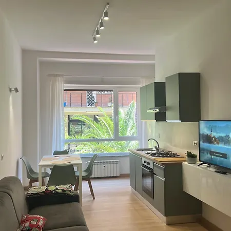 Tiburtina Apartman Róma